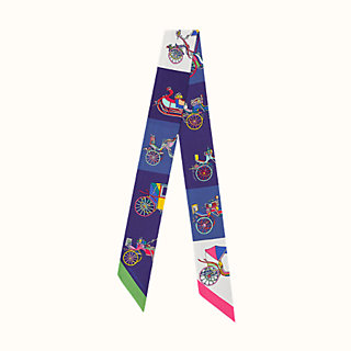 Voitures Exquises twilly | Hermès USA
